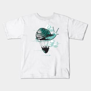 Hot Air Slug Kids T-Shirt